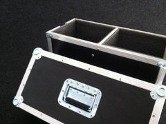 Road Case Duplo Para Monitores M-audio Bx6