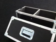 Road Case Duplo Para Monitores Yamaha Msp5