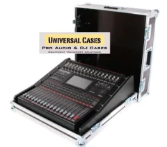 Flight Case Para Phonic Summit 16 Canais