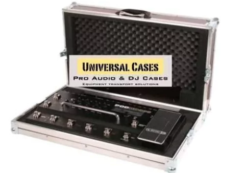 Flight Case Para Pedaleira Pod Hd300