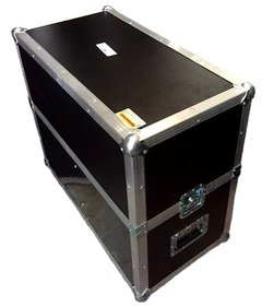 Flight Case Duplo Para Mackie Srm 450 - comprar online