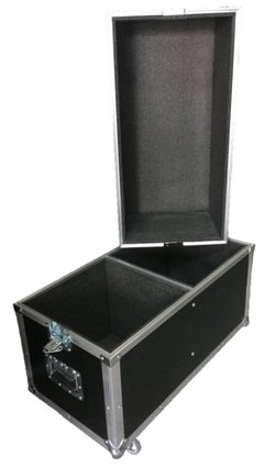 Flight Case Duplo Para Mackie Srm 450