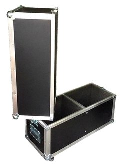 Flight Case Duplo Para Antera Cp 12 1a - comprar online