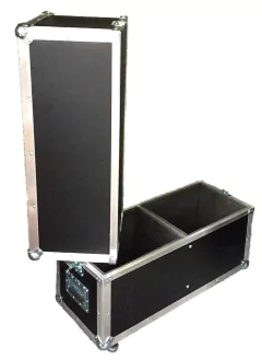Flight Case Duplo Para Rcf Art710a