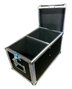 Flight Case Duplo Para Caixa Jbl Eon 610