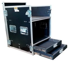 Case rack para 01v + 8u + 2 gavetas
