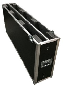 Case Tv 58 Polegadas duplo com rodas