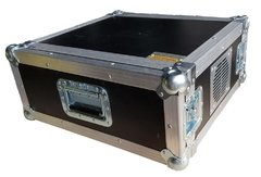 Case rack 4u com respiradores laterais