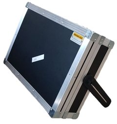 Flight case para Monitor palco 24 Pol. TP inclinacao ajustavel - comprar online