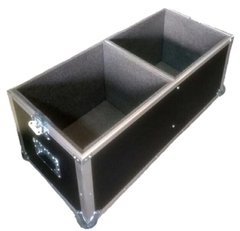 Flight Case Duplo Para Caixas Jbl Eon 615 - comprar online