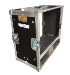 Case rack 8u + gaveta prof. 25cm