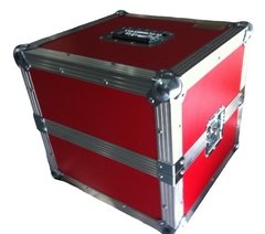 Case Lp Vinil 12 Polegadas vermelho Comporta 100 Unidades - comprar online