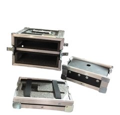 Case mini rack senheiser shure