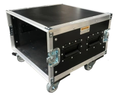 Road Case Rack 6u Prof. 60cm - comprar online