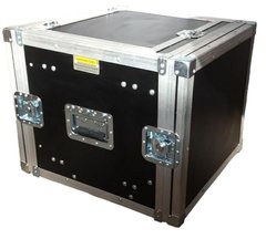 Case Rack Vs 4u C/ Compartimento Notebook + Gaveta 2u