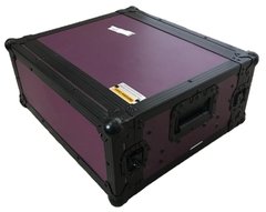 Case rack 4u roxo Black