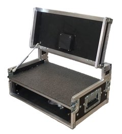 Flight Case Rack 2u + Monitor 21 Pol. - comprar online