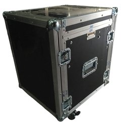 Road Case Rack 8u + Mesa De Som Inclinaçao Ajustável com rodas - comprar online