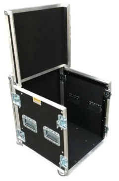 Road case rack 9u + mesa de som - comprar online