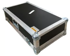 Flight Case Para Pedais 80x40x10cm Com Rodas