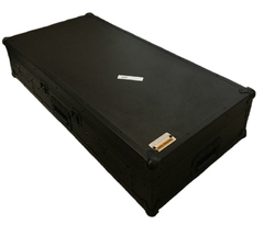 Flight case para 2 cdj-2000 nxs2 + djm-900 nxs2 Black