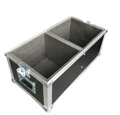 Flight case duplo para caixas Mark audio HMK6 - comprar online