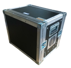 Case Rack Para Ui24r + 3u + Gaveta Com Respiradores
