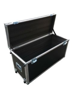 Case com rodas embutidas Bau 85 x 40 x 30cm altura