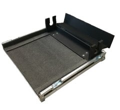 Flight case para mesa Allen Heath SQ6 - modelo 2 tampas com cablebox - comprar online