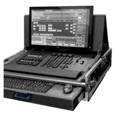 Case Para Ma Wing + Monitor Ate 27 Polegadas E Gaveta MLZ na internet