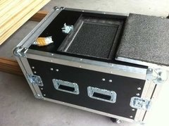 Road Case Rack Potencia 8u C/ Notebook - comprar online