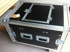 Road Case Rack Potencia 8u C/ Notebook