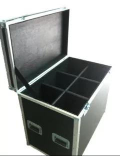 Road Case Para Par led 64 - 12 Unidades