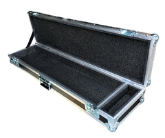 Flight Case Para Novation Impulse 61 com divisoria pedal