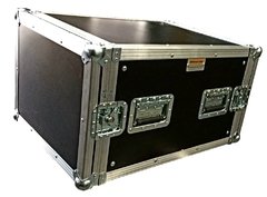 Case rack 4 fechos e 4 alças- configure suas medidas