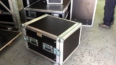 Case rack 7u prof. Util 55cm com sistema amortecimento - comprar online
