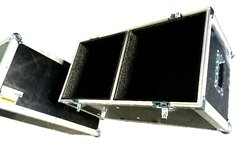 Flight Case Duplo Para Caixa Yamaha Dbr12