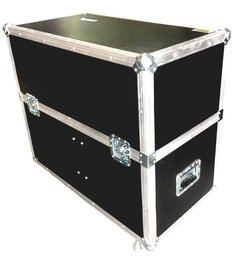 Flight Case Duplo Para Caixa Yamaha Dbr12 - comprar online