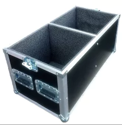 Flight Case Duplo Para Caixa Yamaha Dxr15