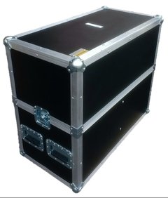 Flight Case Duplo Para Jbl Prx 715