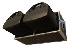 Flight Case Duplo Para Caixas Jbl Eon 615