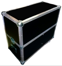 Case duplo para Mackie SRM 212 V-Class com rodas