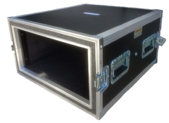 Flight Case Rack 8u Com Amortecimento E Rodas - comprar online