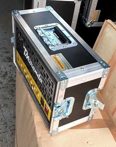Flight case para cabeçote Tmiranda Mr Brownstone - comprar online
