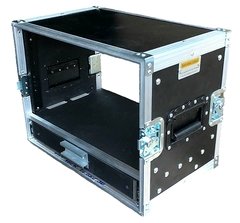 Flight Case Rack 5u + Gaveta