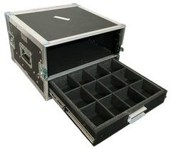 Flight Case Rack 3u + Gaveta com divisorias - comprar online