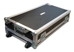 Road Case Com Pedalboard Incluso 110 x 50 x 15cm