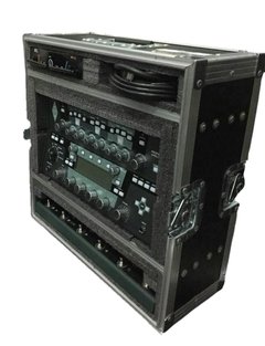 Road Case Para Kemper Profiler Power Head 600 com foot