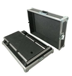 Flight case para Pioneer ddj-400 com suporte notebook