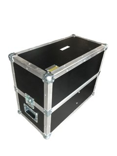 Flight case duplo para caixas Mark audio HMK6